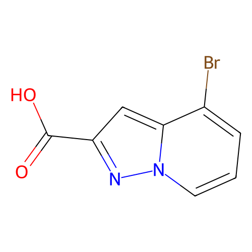 4-bromopyrazolo[1, 5-a]pyridine-2-carboxylic acid, min 97%, 250 mg