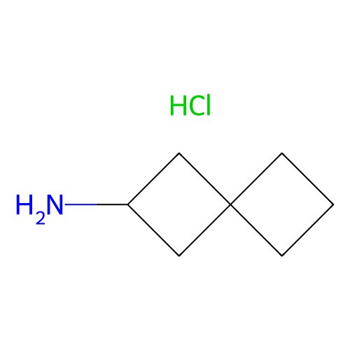 spiro[3.3]heptan-2-amine hydrochloride, min 97%, 500 mg