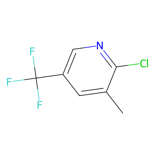 2-chloro-3-methyl-5-(trifluoromethyl)pyridine, min 97%, 500 mg