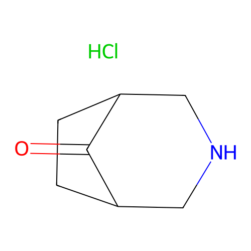 8-oxo-3-azabicyclo[3.2.1]octane hydrochloride, min 97%, 500 mg