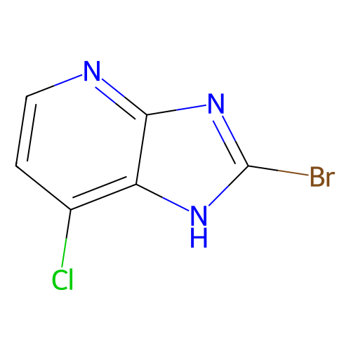 2-bromo-7-chloro-3H-imidazo[4, 5-b]pyridine, min 97%, 500 mg