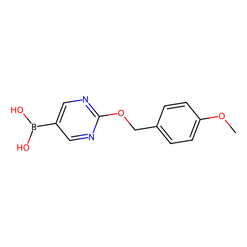 2-(4-Methoxybenzyloxy)pyrimidine-5-boronic acid, min 96%, 250 mg