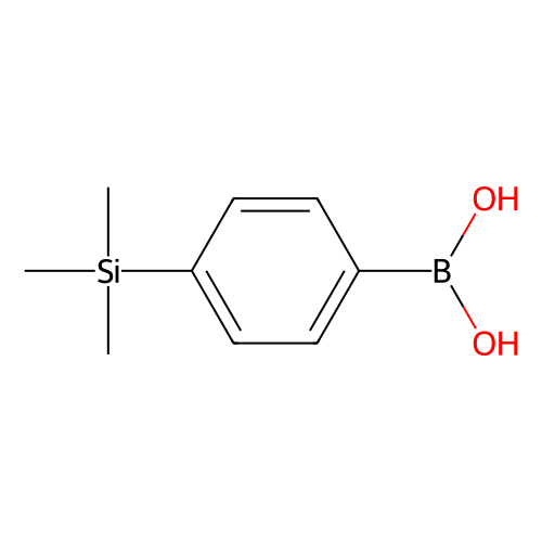4-(Trimethylsilyl)phenylboronic Acid (contains Anhydride), min 97%, 100 grams