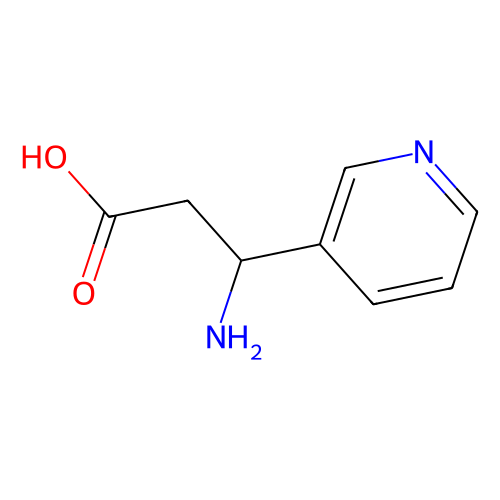 3-Amino-3-(3-pyridyl)propionic Acid, min 98% (HPLC), 100 grams