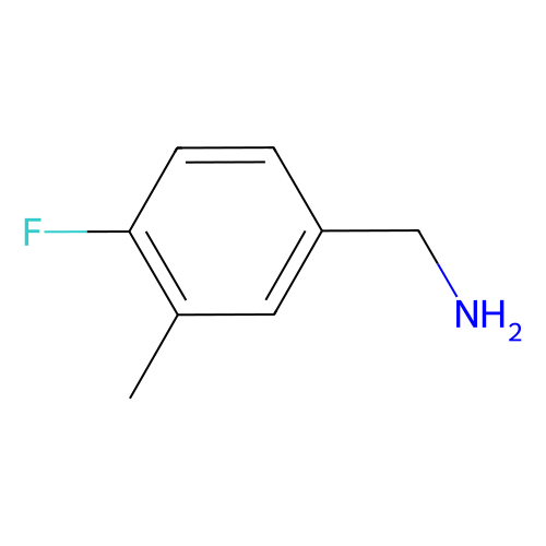 4-Fluoro-3-methylbenzylamine, min 97%, 100 grams