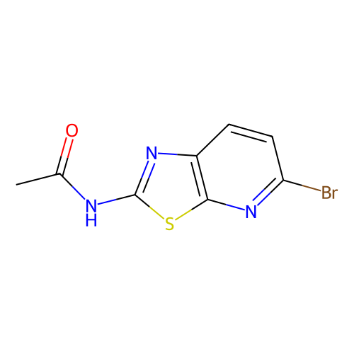 N-(5-Bromothiazolo[5, 4-b]pyridin-2-yl)acetamide, min 95%, 1 gram