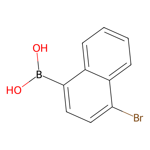 4-Bromo-1-naphthaleneboronic acid(contains Anhydride), min 97%, 100 grams