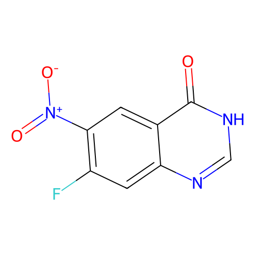 7-Fluoro-6-nitroquinazolin-4(1H)-one, min 98% (HPLC), 100 grams