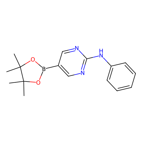 2-Phenylaminopyrimidine-5-boronic acid, pinacol ester, min 96%, 1 gram