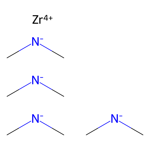 Tetrakis(dimethylamido)zirconium(IV), 25 grams