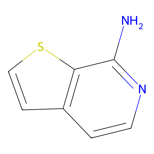 thieno[2, 3-c]pyridin-7-amine, min 97%, 1 gram