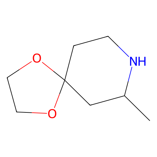 7-methyl-1, 4-dioxa-8-azaspiro[4.5]decane, min 97%, 1 gram