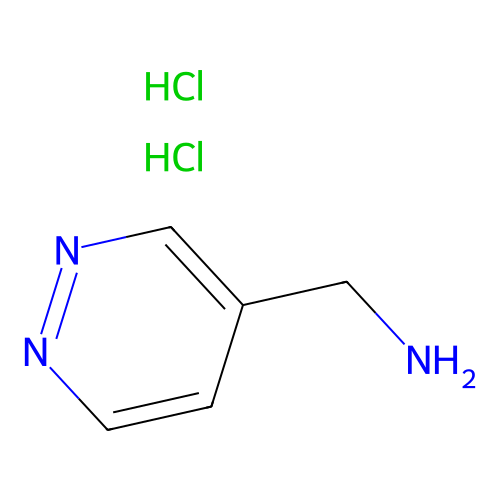 pyridazin-4-ylmethanamine dihydrochloride, min 97%, 1 gram