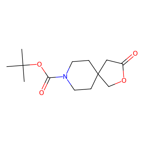 tert-butyl 3-oxo-2-oxa-8-azaspiro[4.5]decane-8-carboxylate, min 97%, 1 gram