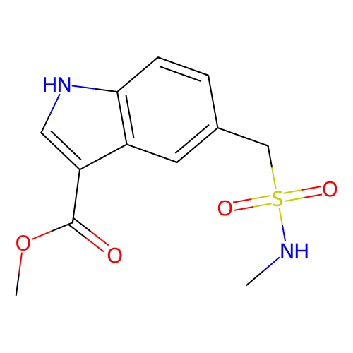 5-Methylsulfamoylmethyl-1h-indole-3-carboxylic acid methyl ester, min 95%, 1 gram