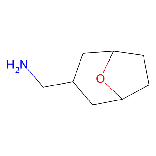 8-oxabicyclo[3.2.1]octan-3-ylmethanamine, min 97%, 100 mg