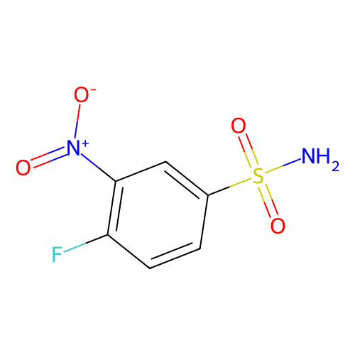 4-Fluoro-3-nitrobenzenesulfonamide, min 97%, 100 grams