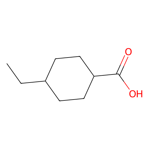 4-Ethylcyclohexanecarboxylic acid, min 98% (GC), 100 grams