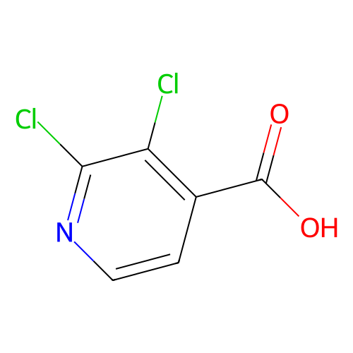2, 3-dichloro pyridine-4-carboxylic acid, min 97%, 100 grams
