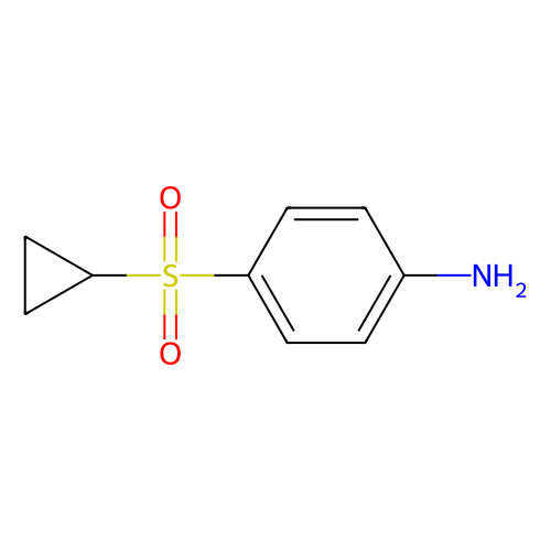 4-(cyclopropanesulfonyl)aniline, min 97%, 250 mg 4-(cyclopropanesulfonyl)aniline, min 97%, 250 mg