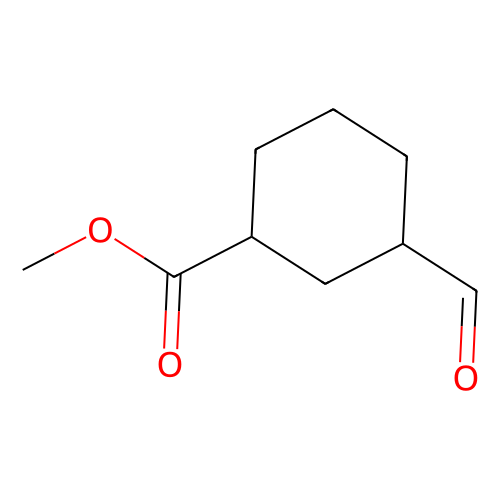 methyl 3-formylcyclohexane-1-carboxylate, min 97%, 500 mg