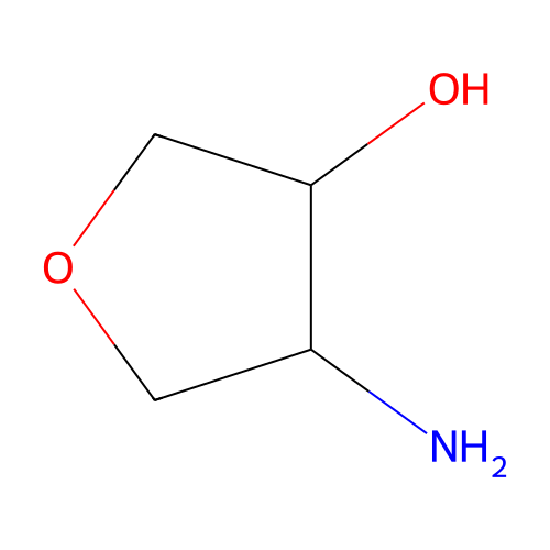 trans-4-amino-tetrahydrofuran-3-ol, min 97%, 500 mg