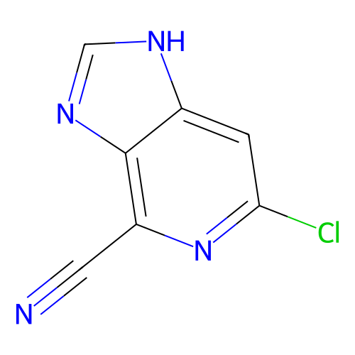 6-chloro-1H-imidazo[4, 5-c]pyridine-4-carbonitrile, min 97%, 500 mg