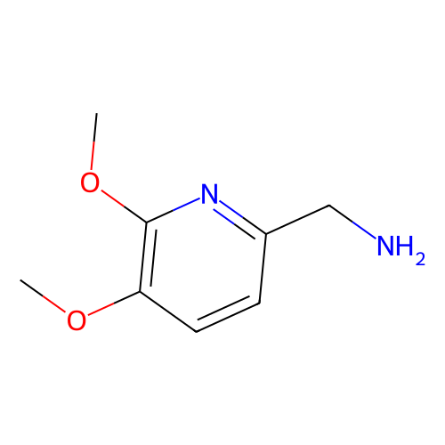 (5, 6-dimethoxypyridin-2-yl)methanamine, min 97%, 500 mg