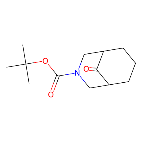 tert-butyl 9-oxo-3-azabicyclo[3.3.1]nonane-3-carboxylate, min 97%, 500 mg