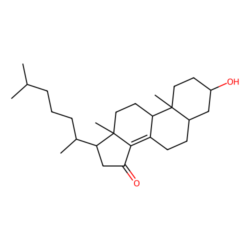 3B-hydroxy-5a-cholest-8(14)-en-15-one, min 99%, 100 mg