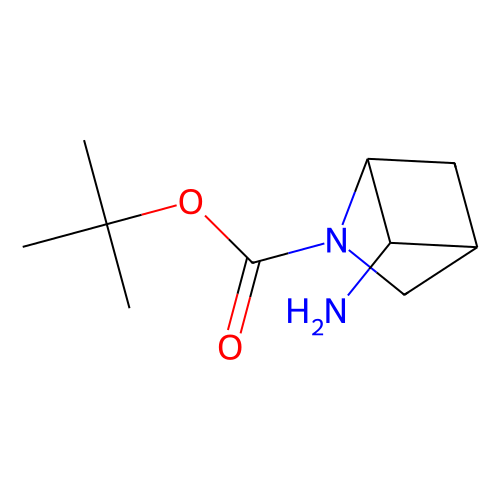 tert-butyl endo-5-amino-2-azabicyclo[2.1.1]hexane-2-carboxylate, min 97%, 100 mg