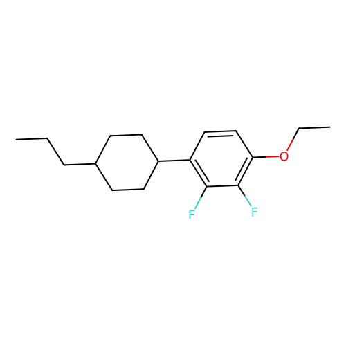 1-Ethoxy-2, 3-difluoro-4-(trans-4-propylcyclohexyl)benzene, min 98%, 100 grams