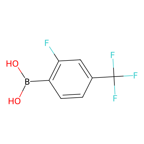 2-Fluoro-4-(trifluoromethyl)phenylboronic acid, min 97%, 100 grams
