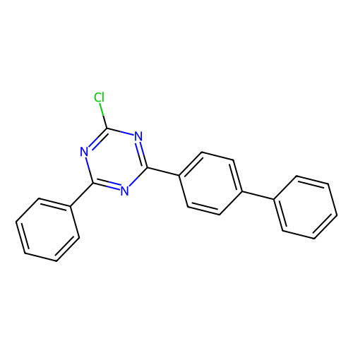 2-[1, 1'-Biphenyl]-4-yl-4-chloro-6-phenyl-1, 3, 5-triazine, min 99%, 100 grams