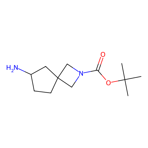 tert-butyl 6-amino-2-azaspiro[3.4]octane-2-carboxylate, min 97%, 250 mg