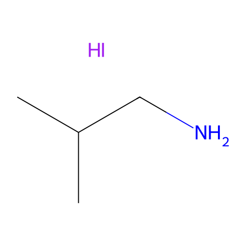 Isobutylamine Hydroiodide, min 97% (T), 100 grams