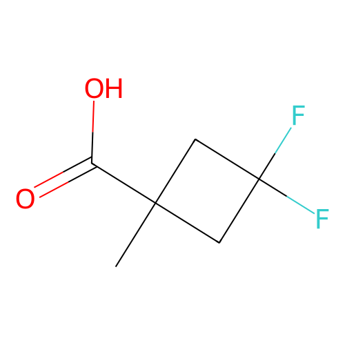 3, 3-difluoro-1-methylcyclobutane-1-carboxylic acid, min 97%, 1 gram