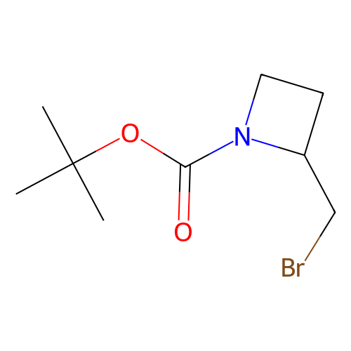 tert-butyl 2-(bromomethyl)azetidine-1-carboxylate, min 97%, 500 mg