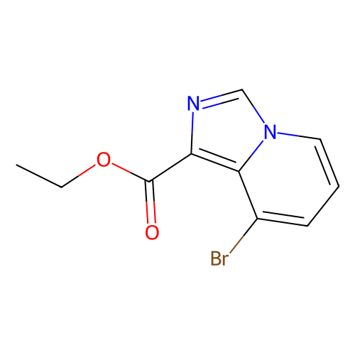 ethyl 8-bromoimidazo[1, 5-a]pyridine-1-carboxylate, min 97%, 500 mg