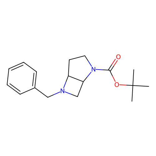 tert-butyl 6-benzyl-2, 6-diazabicyclo[3.2.0]heptane-2-carboxylate, min 97%, 1 gram