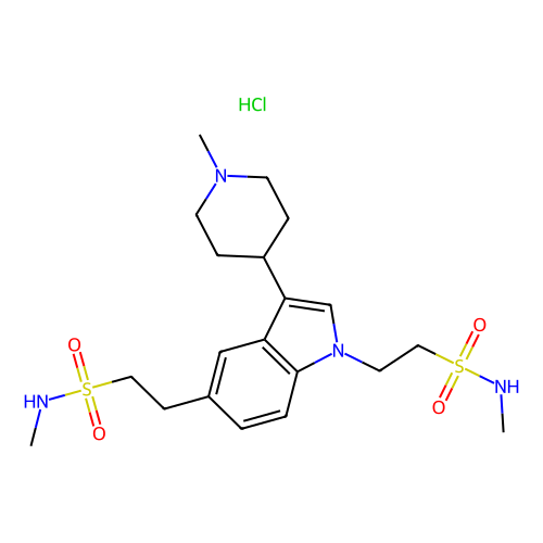 N'-(2-Methylsulfamoylethyl) Naratriptan Hydrochloride, 10 mg