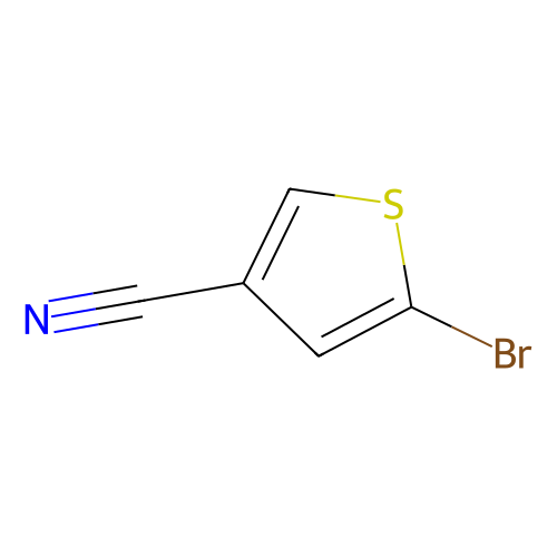 5-bromothiophene-3-carbonitrile, min 97%, 1 gram