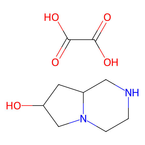 cis-octahydropyrrolo[1, 2-a]piperazin-7-ol; oxalic acid, min 97%, 500 mg