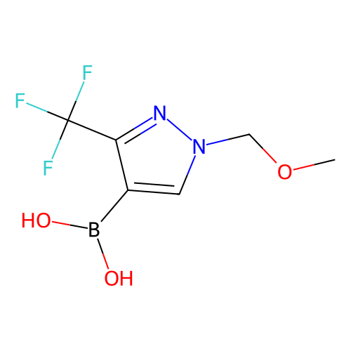 1-(Methoxymethyl)-3-(trifluoromethyl)pyrazole-4-boronic acid, min 95%, 1 gram