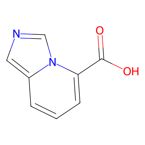 imidazo[1, 5-a]pyridine-5-carboxylic acid, min 97%, 1 gram