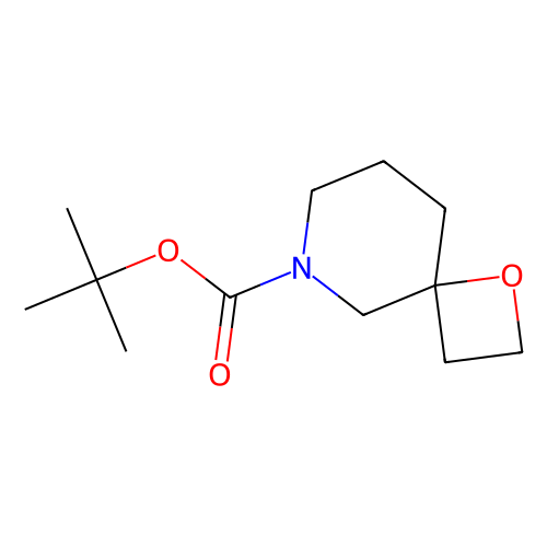 3-Oxa-8-azaspiro[3.5]nonane-8-carboxylic acid tert-butyl ester, 1 gram
