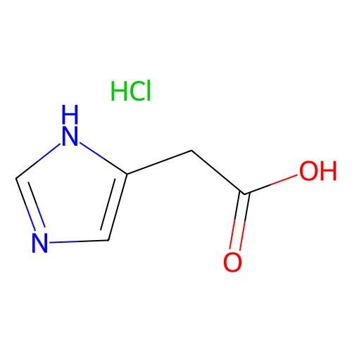 Imidazole-4-acetic Acid Hydrochloride, min 97%, 100 grams