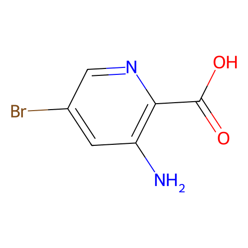 3-Amino-5-bromopicolinic acid, min 97%, 10 grams