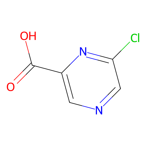 6-Chloropyrazine-2-carboxylic Acid, min 96%, 100 grams