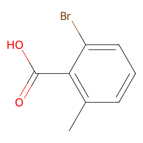 2-Bromo-6-methylbenzoic acid, min 98%, 100 grams
